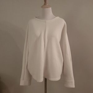 A New Day white long sleeve sweater